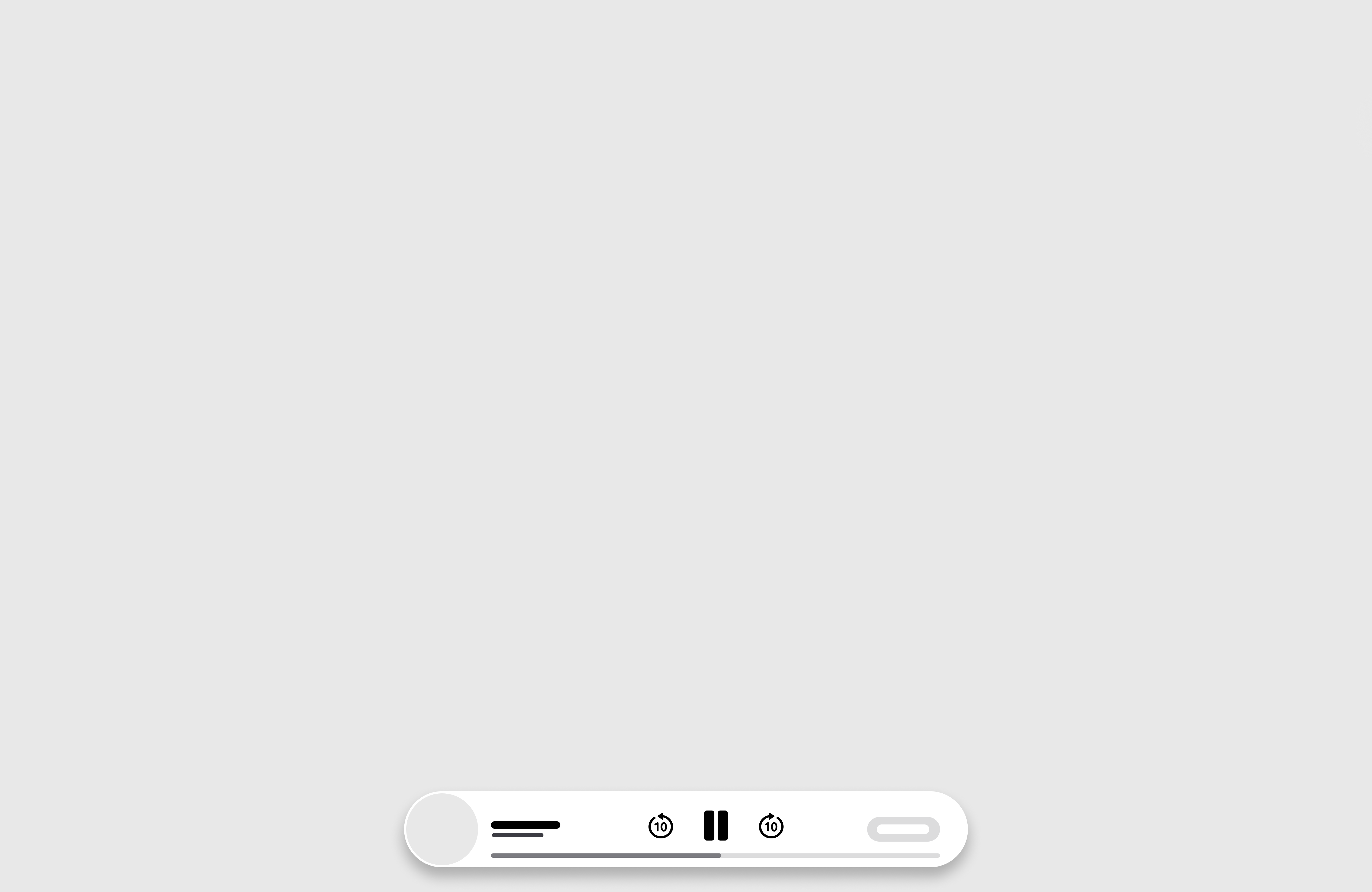 Player UI Wireframe